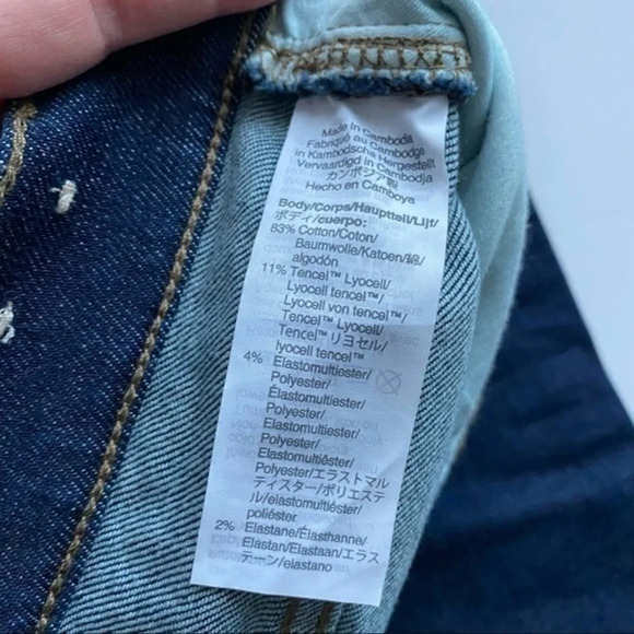 Madewell • 9" Mid-Rise Skinny Jeans in Orland Wash: TENCEL™ Denim Edition - Picture 7 of 9
